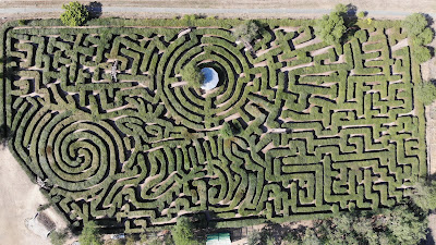 Csillagösvény Labyrinth Ópusztaszer — fotografia 3