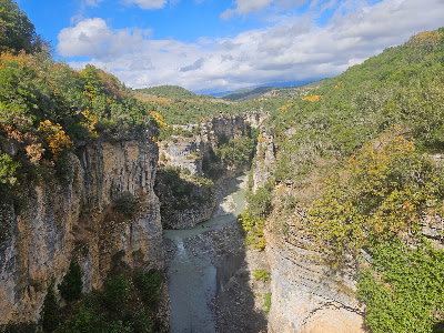 Osumi Canyon viewing point