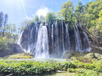 Plitvicka jezera Waterfall Viewpoint — fotografia 5