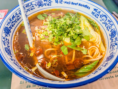 Maji Beef Noodles All Day 马记兰州牛肉面 — fotografia 5