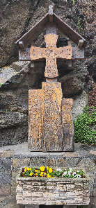 Mănăstirea Piatra Scrisă — fotografia 4