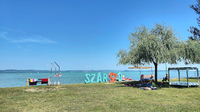 Balatonszárszó Strand — fotografia 4
