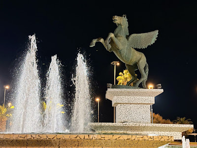 Pegasus Statue — fotografia 3