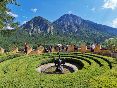 Castelul Hohenschwangau — fotografia 5