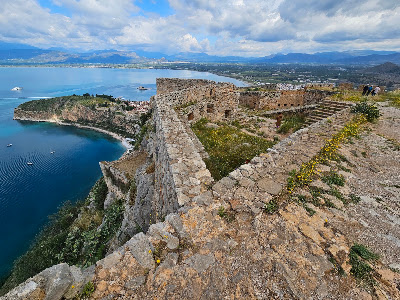 Palamidi Fortress — fotografia 3