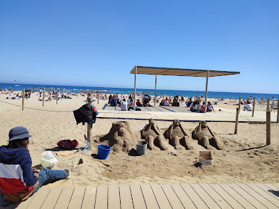 Platja de la Barceloneta — fotografia 3