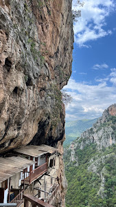 Lousios Gorge Hiking