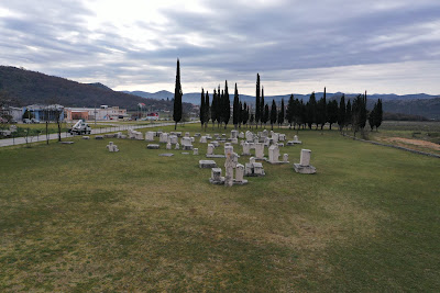 Radimlja Stećak Tombstones — fotografia 4
