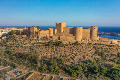 Alcazaba din Almeria — fotografia 5