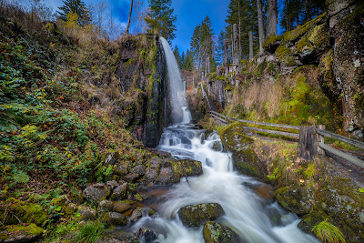 Menzenschwander Waterfall