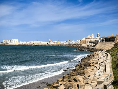 Playa de Santa María del Mar (Cádiz)