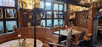 "Trödelstuben", Wein- und Bierstuben, Restaurant — fotografia 3