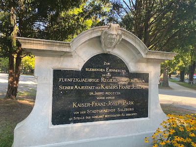 Volksgarten Salzburg — fotografia 4