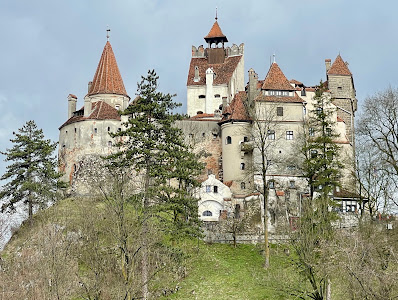 Panorama view of the Castle Hill