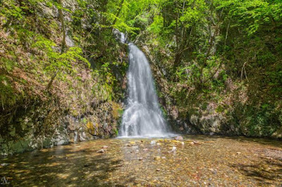 Sopot waterfall