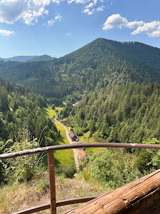 Burgbach Wasserfall — fotografia 4