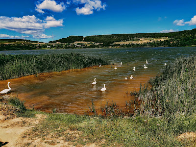 La Grajera Reservoir