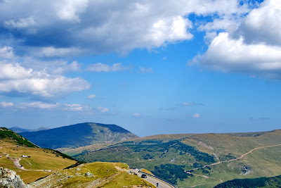 Panoramă spre Pârgul Mare