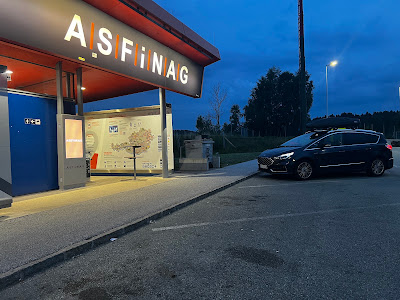 ASFINAG Rastplatz Schäffern Ost