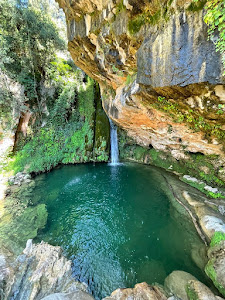 Cascada del rio Carbo — fotografia 3