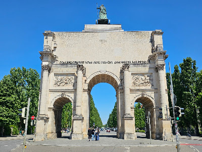 Siegestor — fotografia 3