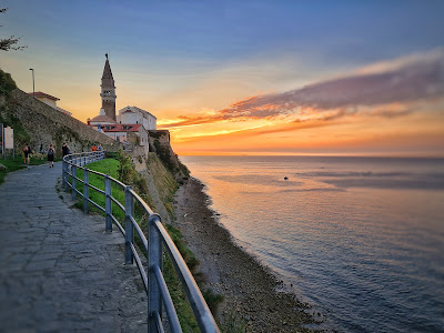 Piran - Fiesa footpath