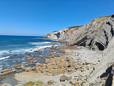 Playa de Barrika - Barrikako hondartza — fotografia 3