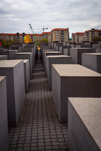 Memorial to the Murdered Jews of Europe — fotografia 3
