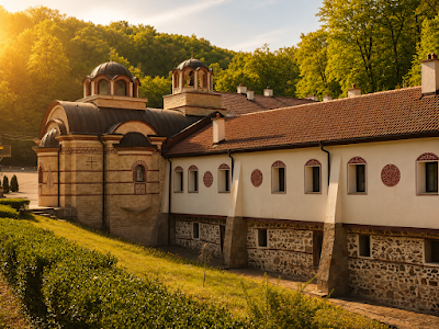 Divotino Monastery “Holy Trinity” — fotografia 5