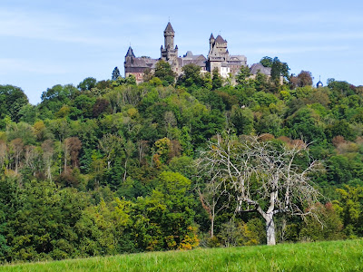 Panorama Viewpoint Schloss Braunfels