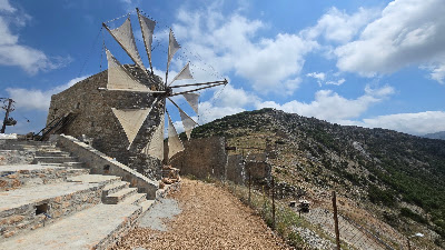 Aνεμόμυλοι Λασιθιού