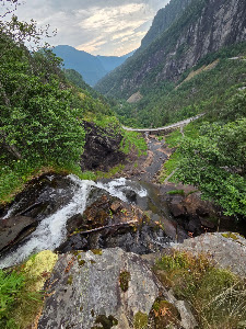 Skjervefossen — fotografia 4