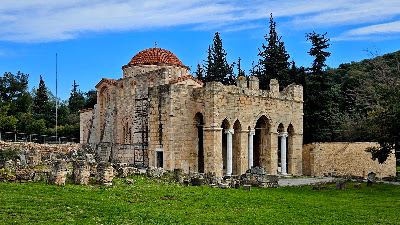 Holy Monastery of Daphni — fotografia 4