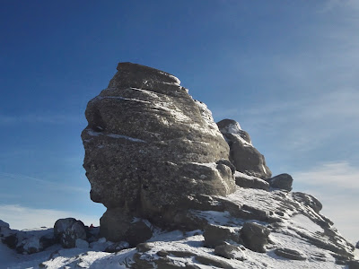 Sfinxul din Bucegi — fotografia 4