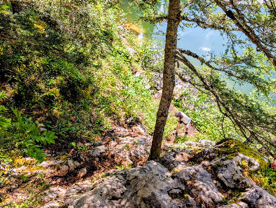 Zminje lake — fotografia 3