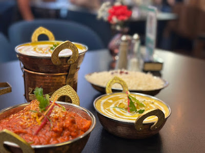 Indian Flame Garden. Indyjska restauracja Kraków (طعام حلال) — fotografia 3