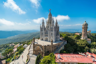 Tibidabo Panoramic Area — fotografia 4