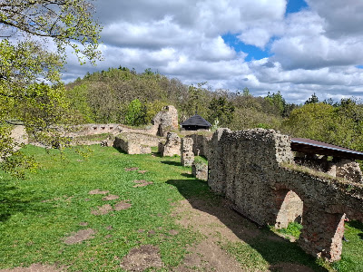 Lukov castle — fotografia 4