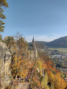 The ruin of the rock castle Vranov — fotografia 3