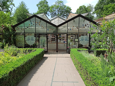 Garten der Schmetterlinge Schloss Sayn — fotografia 3