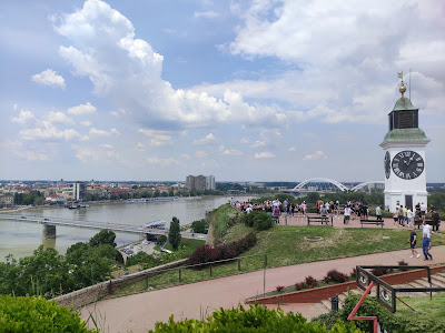 Petrovaradin Fortress Clock — fotografia 3