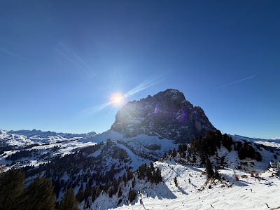 Skitour Panorama Sellaronda