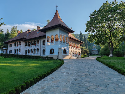 Mănăstirea Prislop — fotografia 5
