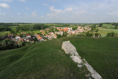 Szarvaskő Castle ruins — fotografia 5