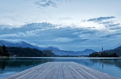 Lacul Bled — fotografia 5