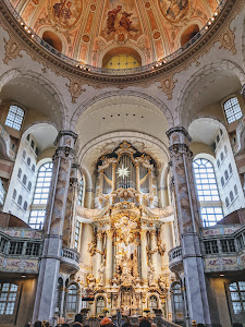 Biserica Frauenkirche din Dresda — fotografia 4