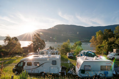Camping at the lake Wernig — fotografia 5
