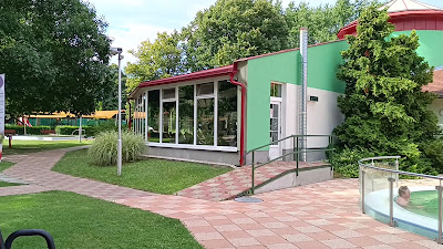 Hegykő thermál fürdő — fotografia 2