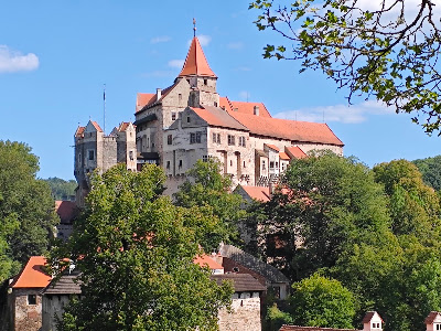 Pernštejn Castle