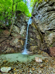 Tominc waterfall
